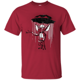 T-Shirts Cardinal / Small Umbrella Banksy T-Shirt
