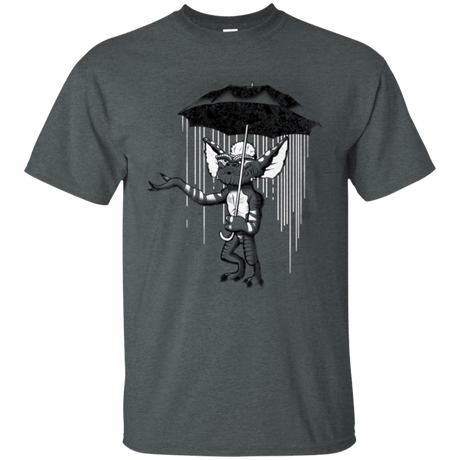 T-Shirts Dark Heather / Small Umbrella Banksy T-Shirt