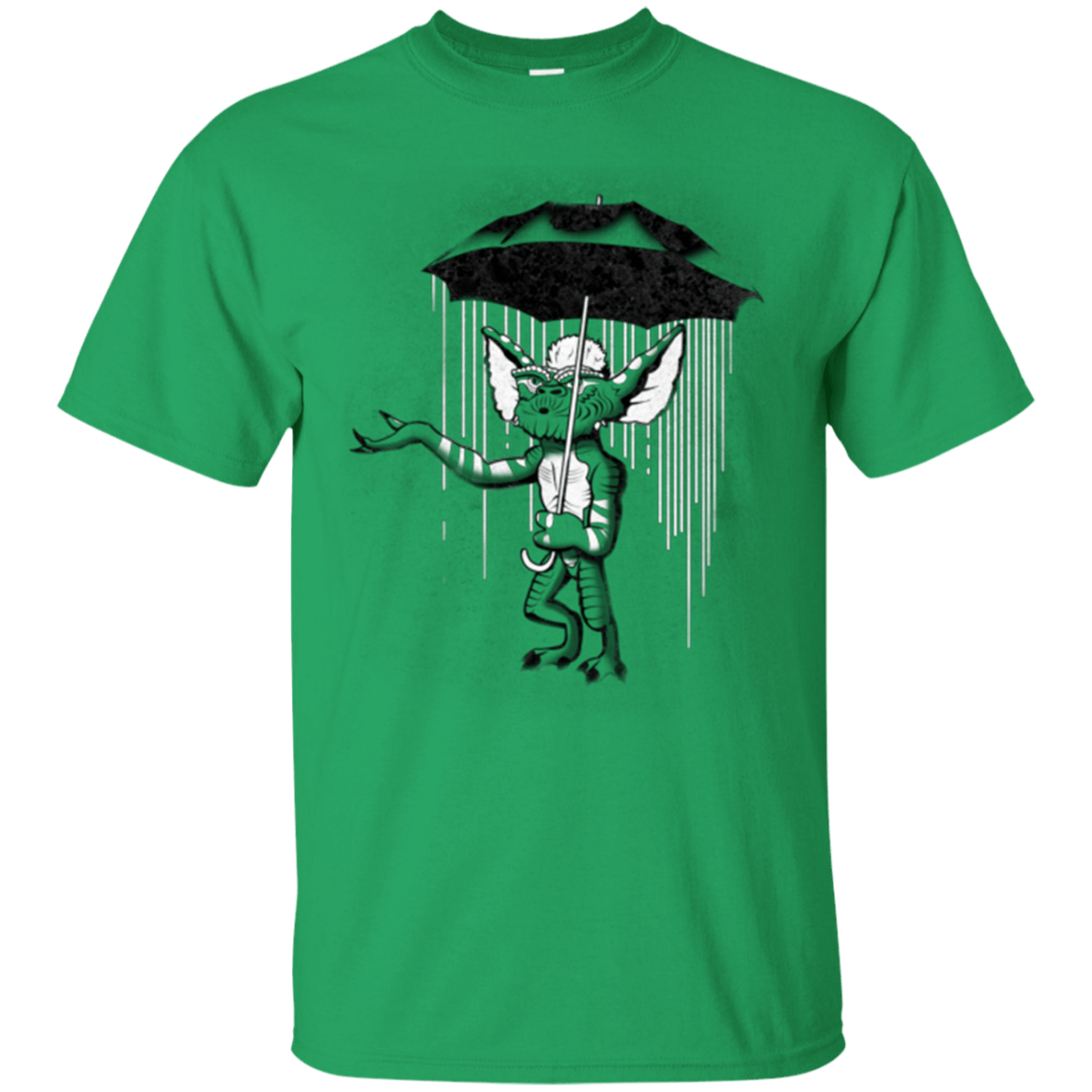 T-Shirts Irish Green / Small Umbrella Banksy T-Shirt