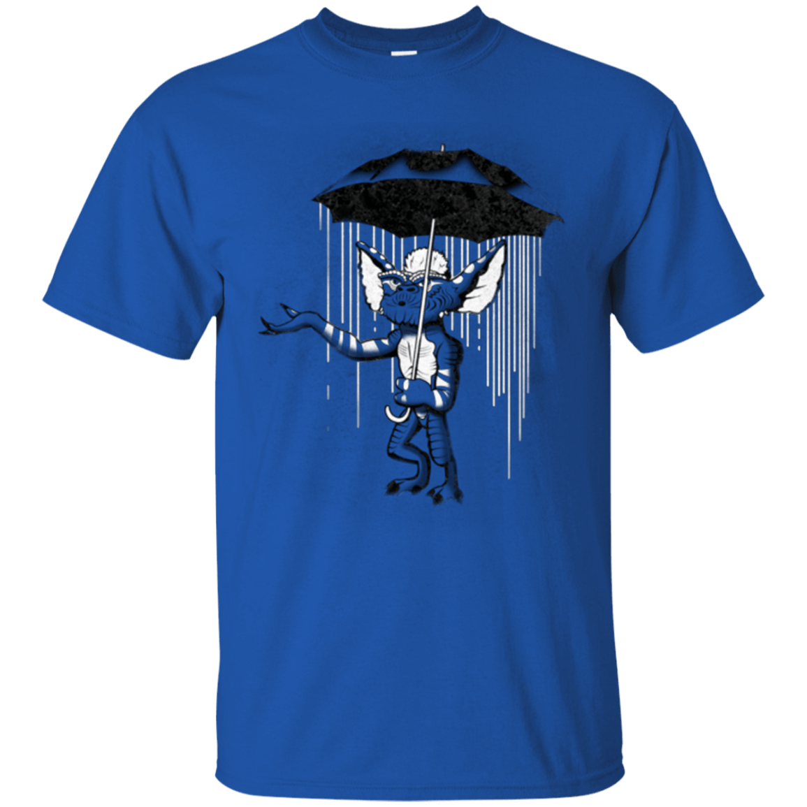 T-Shirts Royal / Small Umbrella Banksy T-Shirt