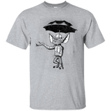 T-Shirts Sport Grey / Small Umbrella Banksy T-Shirt