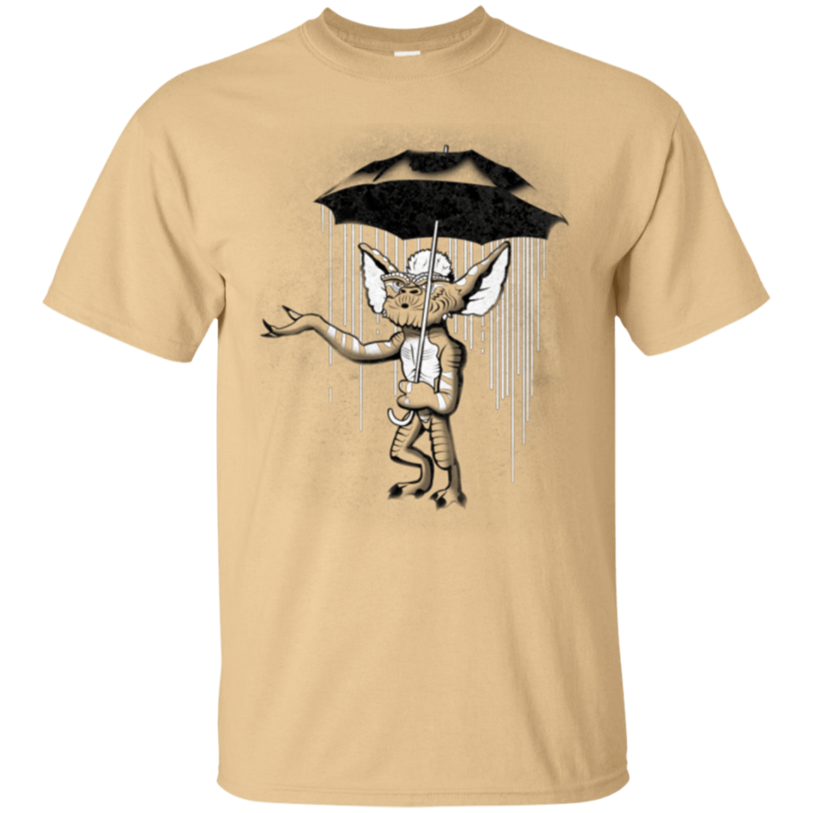 T-Shirts Vegas Gold / Small Umbrella Banksy T-Shirt