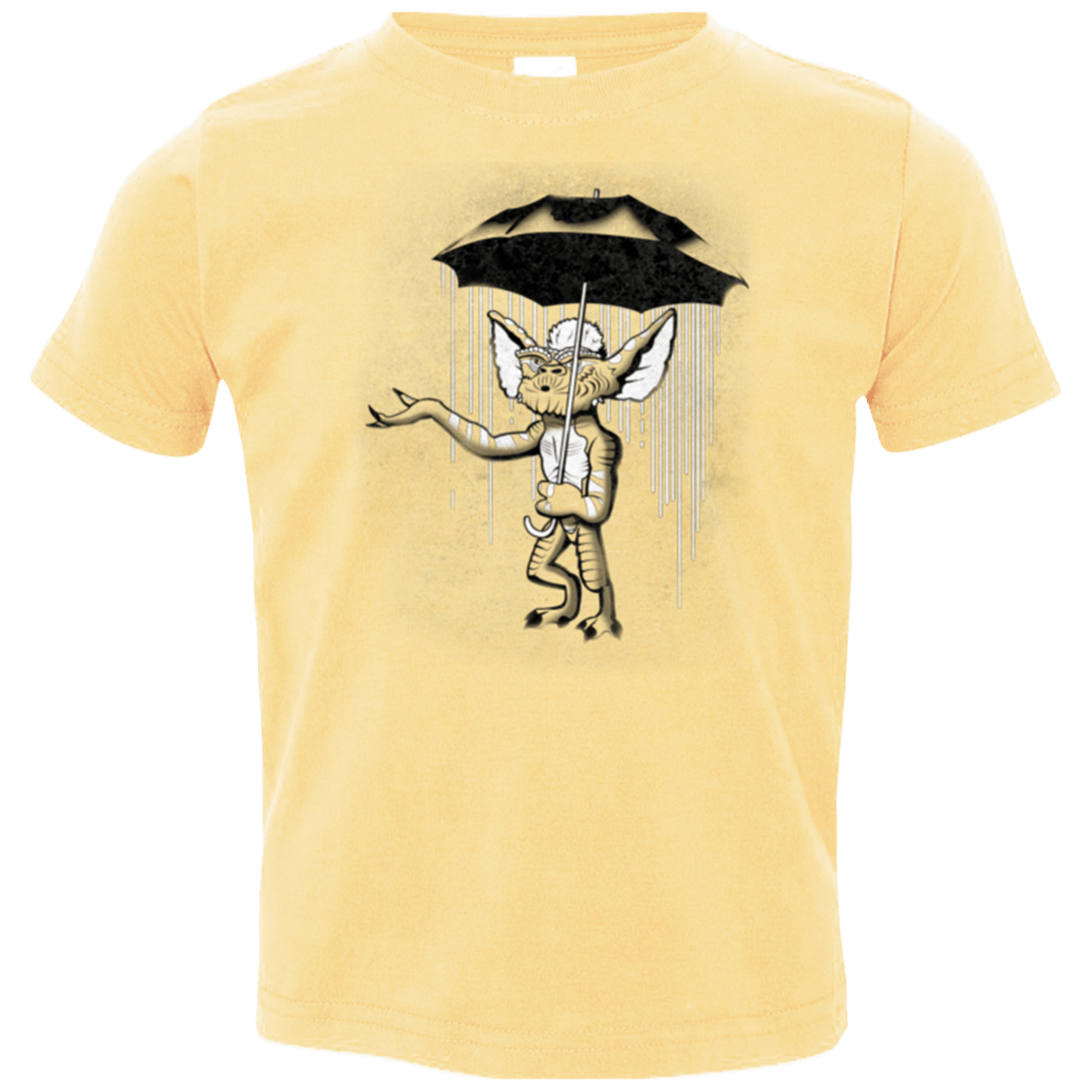 T-Shirts Butter / 2T Umbrella Banksy Toddler Premium T-Shirt