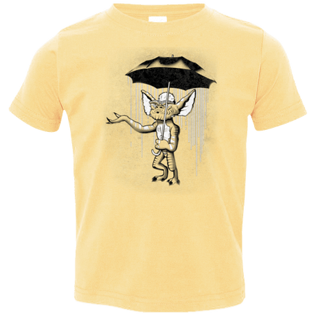 T-Shirts Butter / 2T Umbrella Banksy Toddler Premium T-Shirt