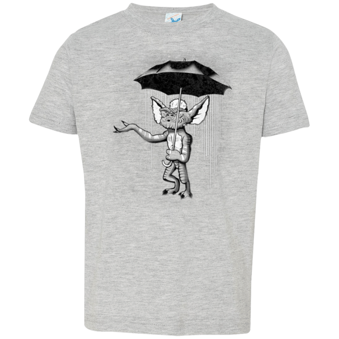 T-Shirts Heather Grey / 2T Umbrella Banksy Toddler Premium T-Shirt