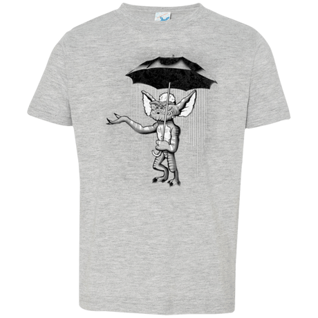 T-Shirts Heather Grey / 2T Umbrella Banksy Toddler Premium T-Shirt