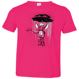 T-Shirts Hot Pink / 2T Umbrella Banksy Toddler Premium T-Shirt