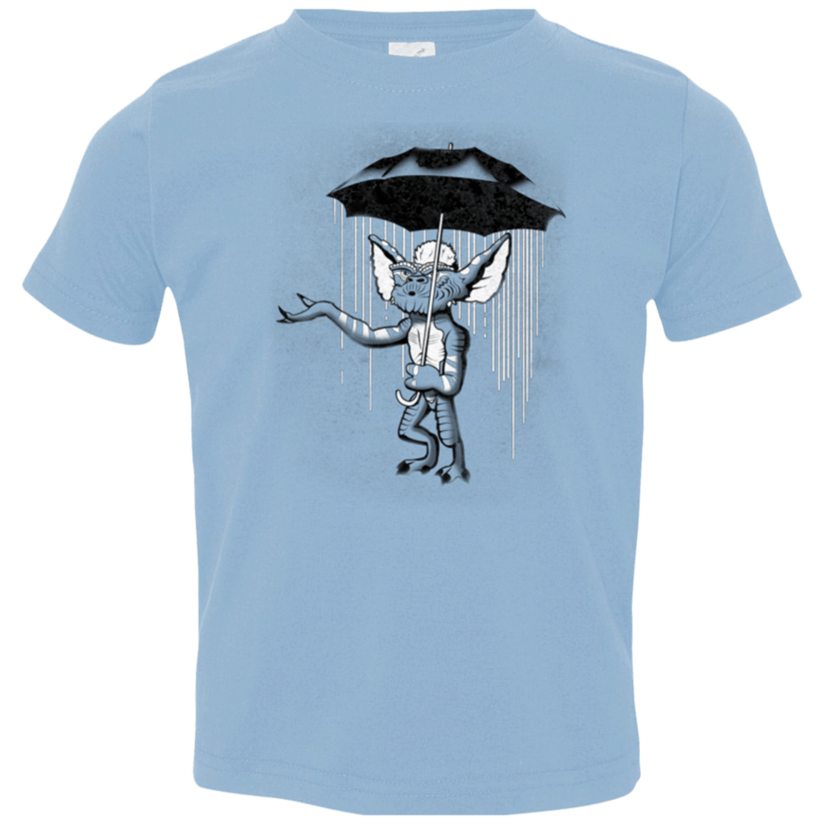 T-Shirts Light Blue / 2T Umbrella Banksy Toddler Premium T-Shirt