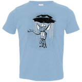 T-Shirts Light Blue / 2T Umbrella Banksy Toddler Premium T-Shirt