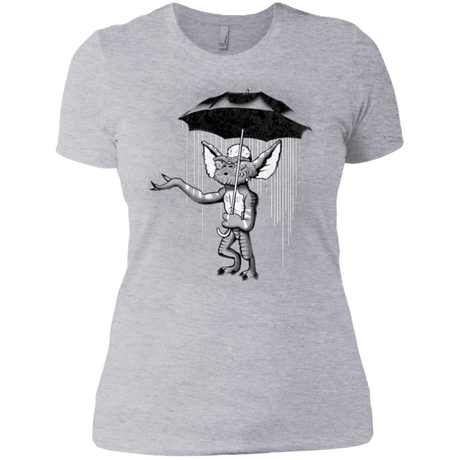 T-Shirts Heather Grey / X-Small Umbrella Banksy Women's Premium T-Shirt