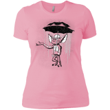 T-Shirts Light Pink / X-Small Umbrella Banksy Women's Premium T-Shirt