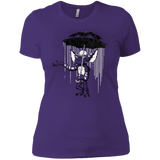 T-Shirts Purple Rush/ / X-Small Umbrella Banksy Women's Premium T-Shirt