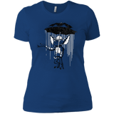 T-Shirts Royal / X-Small Umbrella Banksy Women's Premium T-Shirt