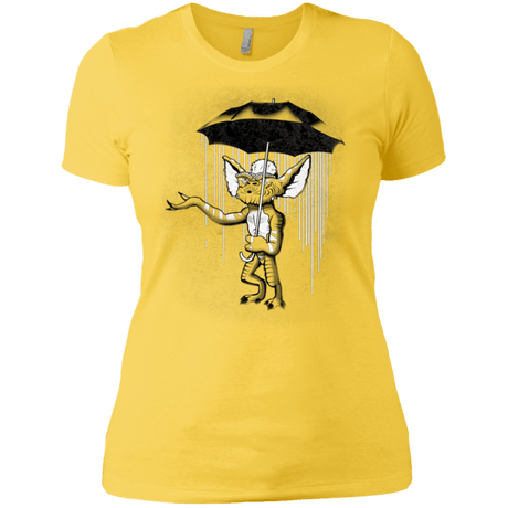 T-Shirts Vibrant Yellow / X-Small Umbrella Banksy Women's Premium T-Shirt