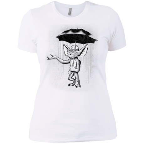 T-Shirts White / X-Small Umbrella Banksy Women's Premium T-Shirt