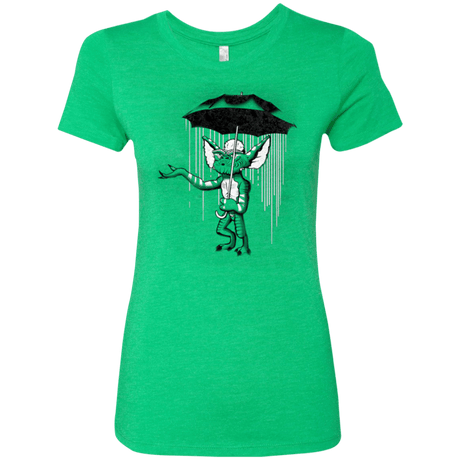 T-Shirts Envy / Small Umbrella Banksy Women's Triblend T-Shirt