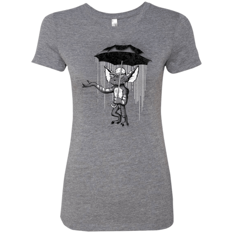 T-Shirts Premium Heather / Small Umbrella Banksy Women's Triblend T-Shirt