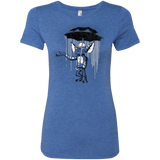 T-Shirts Vintage Royal / Small Umbrella Banksy Women's Triblend T-Shirt