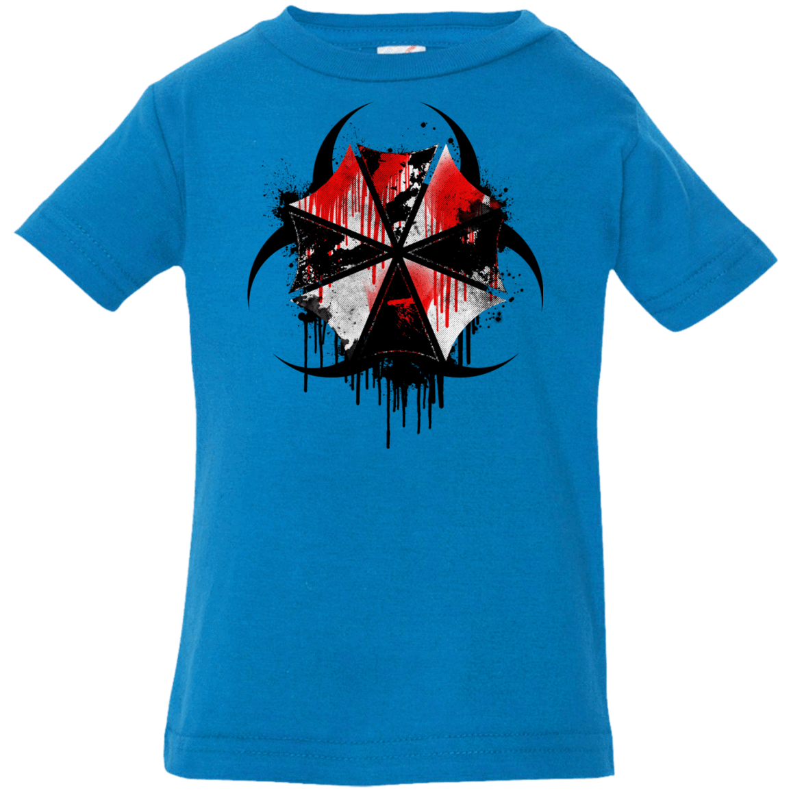 T-Shirts Cobalt / 6 Months Umbrella Corp Infant Premium T-Shirt