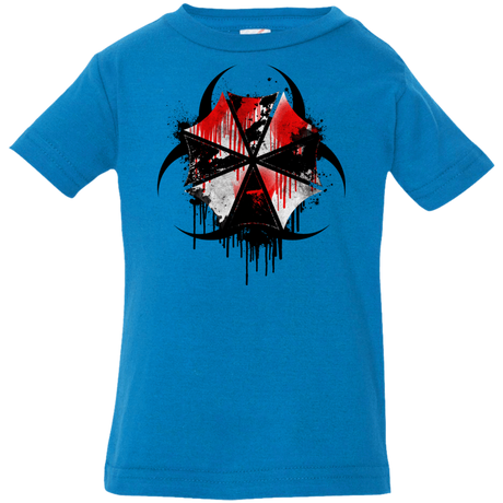 T-Shirts Cobalt / 6 Months Umbrella Corp Infant Premium T-Shirt