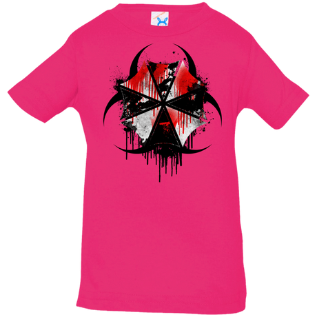 T-Shirts Hot Pink / 6 Months Umbrella Corp Infant Premium T-Shirt