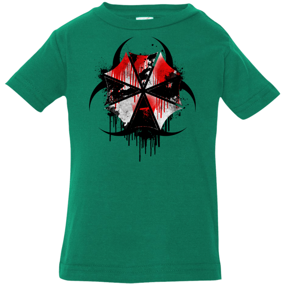 T-Shirts Kelly / 6 Months Umbrella Corp Infant Premium T-Shirt