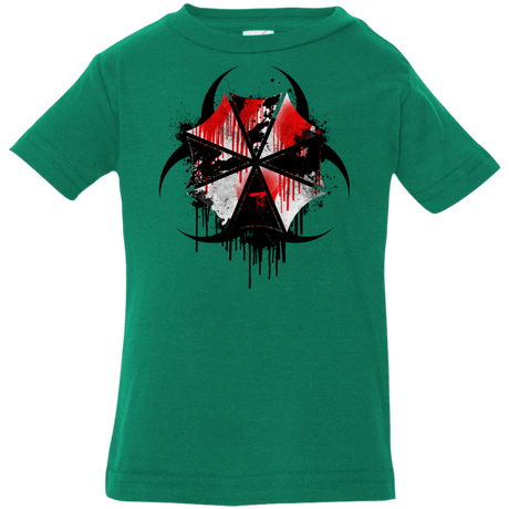 T-Shirts Kelly / 6 Months Umbrella Corp Infant Premium T-Shirt