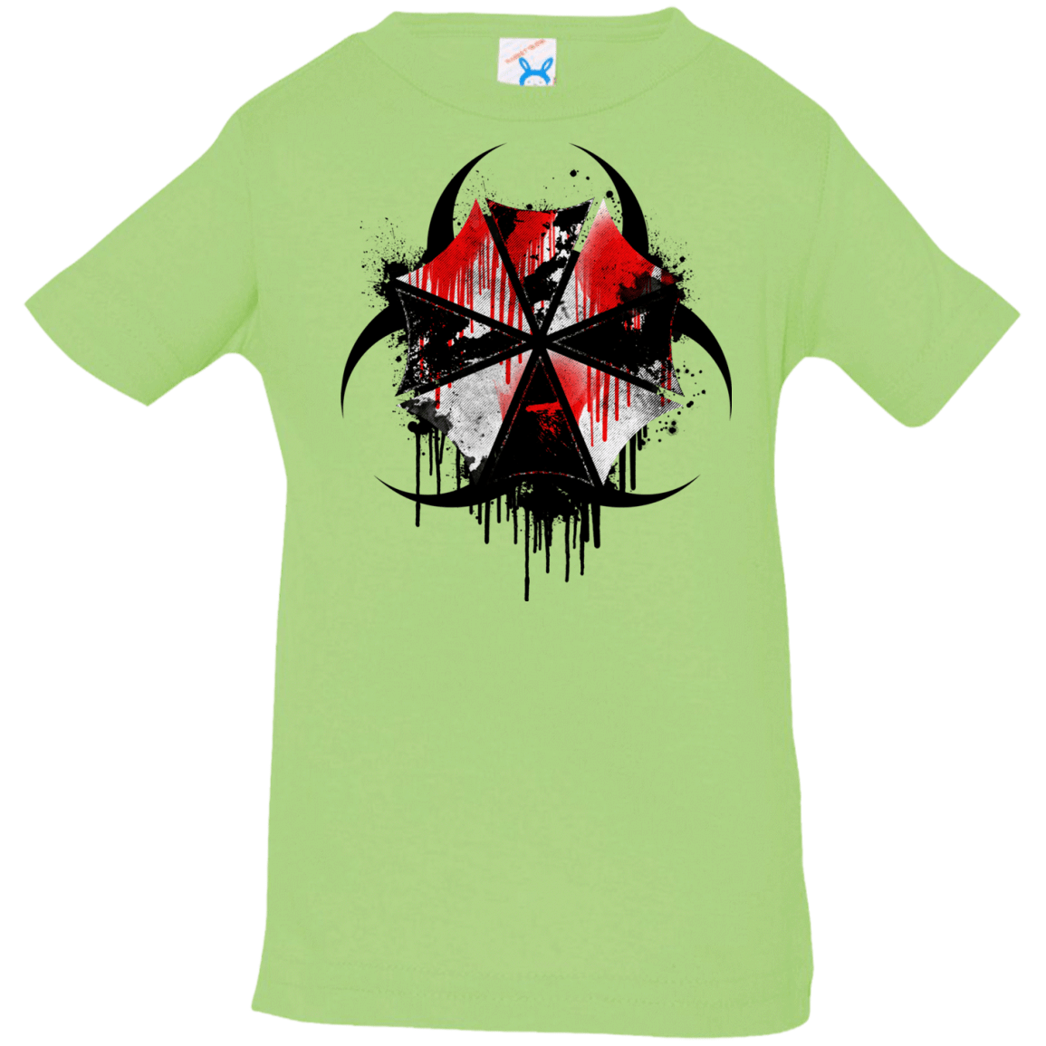 T-Shirts Key Lime / 6 Months Umbrella Corp Infant Premium T-Shirt