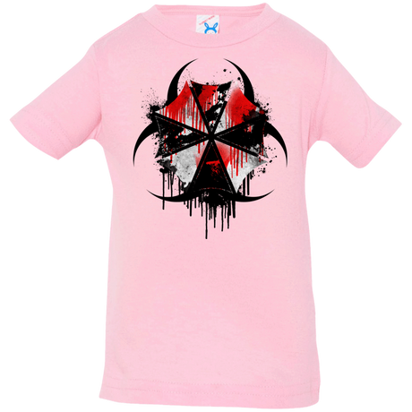 T-Shirts Pink / 6 Months Umbrella Corp Infant Premium T-Shirt