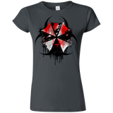 T-Shirts Charcoal / S Umbrella Corp Junior Slimmer-Fit T-Shirt