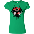 T-Shirts Irish Green / S Umbrella Corp Junior Slimmer-Fit T-Shirt