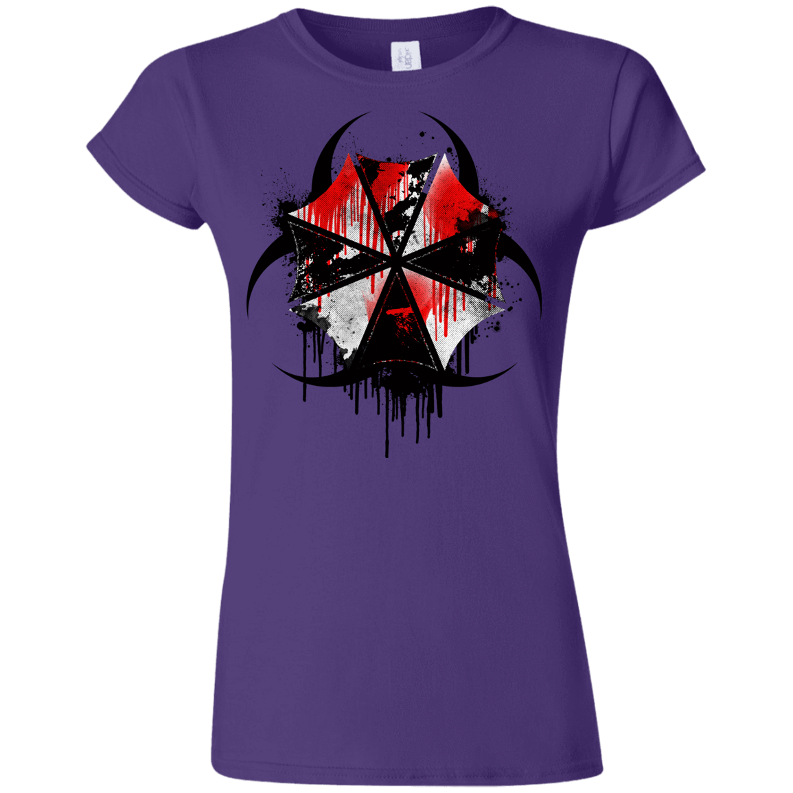 T-Shirts Purple / S Umbrella Corp Junior Slimmer-Fit T-Shirt