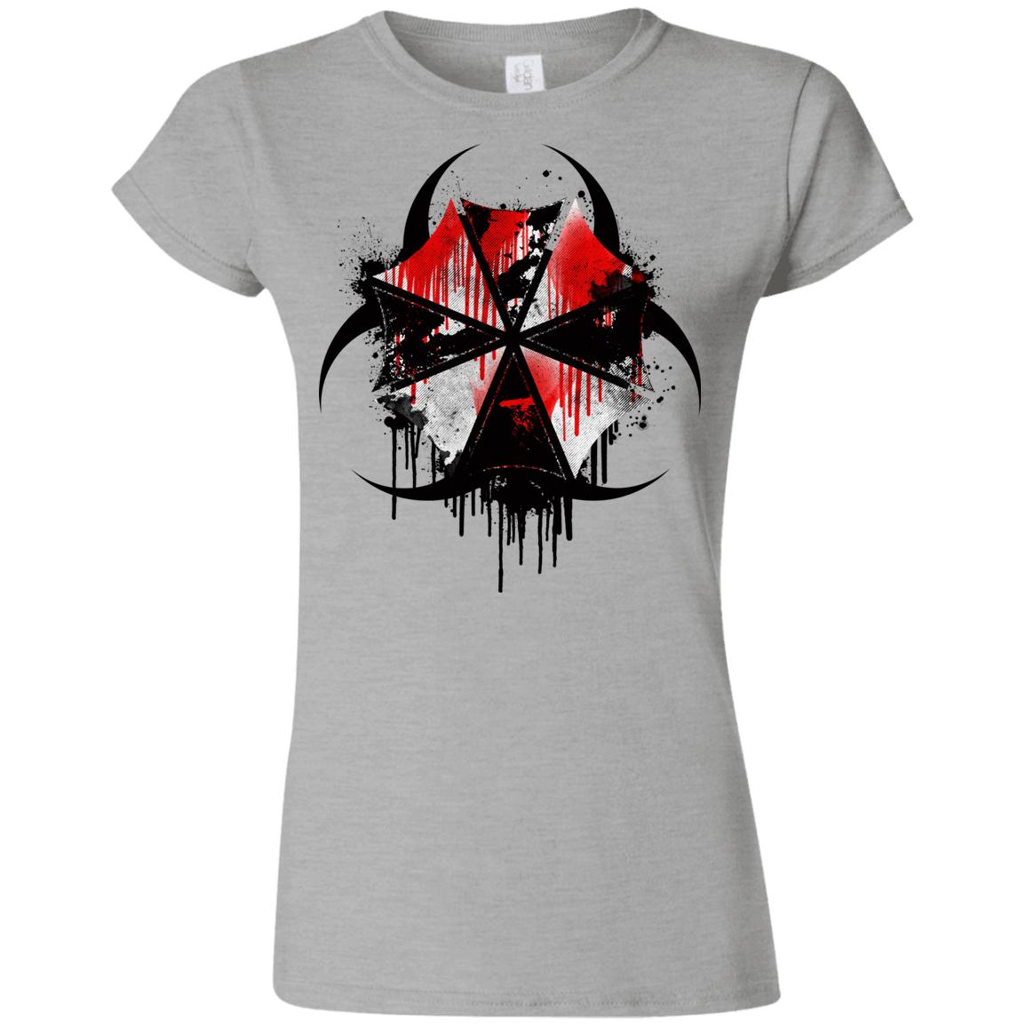 T-Shirts Sport Grey / S Umbrella Corp Junior Slimmer-Fit T-Shirt