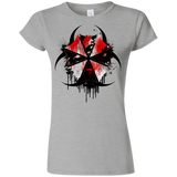 T-Shirts Sport Grey / S Umbrella Corp Junior Slimmer-Fit T-Shirt