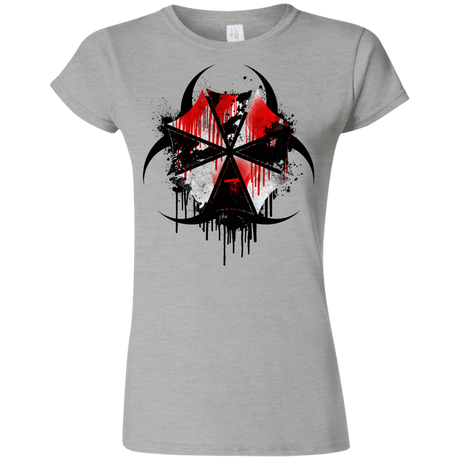 T-Shirts Sport Grey / S Umbrella Corp Junior Slimmer-Fit T-Shirt