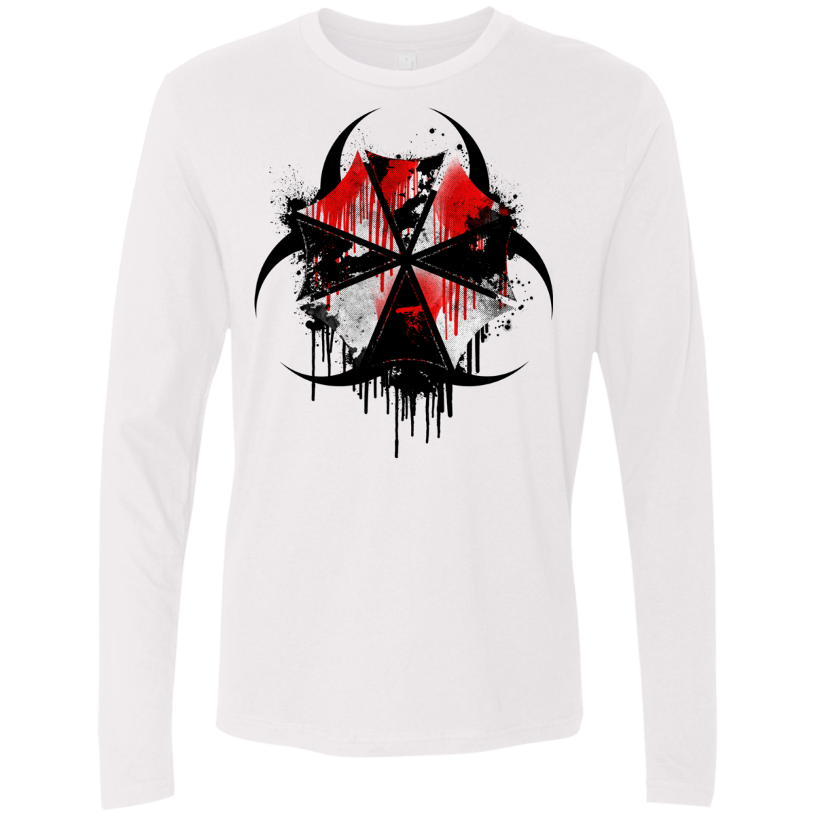 Umbrella Corp Men's Premium Long Sleeve