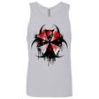 T-Shirts Heather Grey / S Umbrella Corp Men's Premium Tank Top