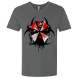 T-Shirts Heavy Metal / X-Small Umbrella Corp Men's Premium V-Neck