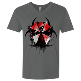T-Shirts Heavy Metal / X-Small Umbrella Corp Men's Premium V-Neck