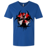 T-Shirts Royal / X-Small Umbrella Corp Men's Premium V-Neck
