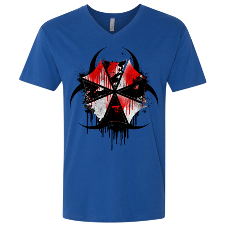 T-Shirts Royal / X-Small Umbrella Corp Men's Premium V-Neck