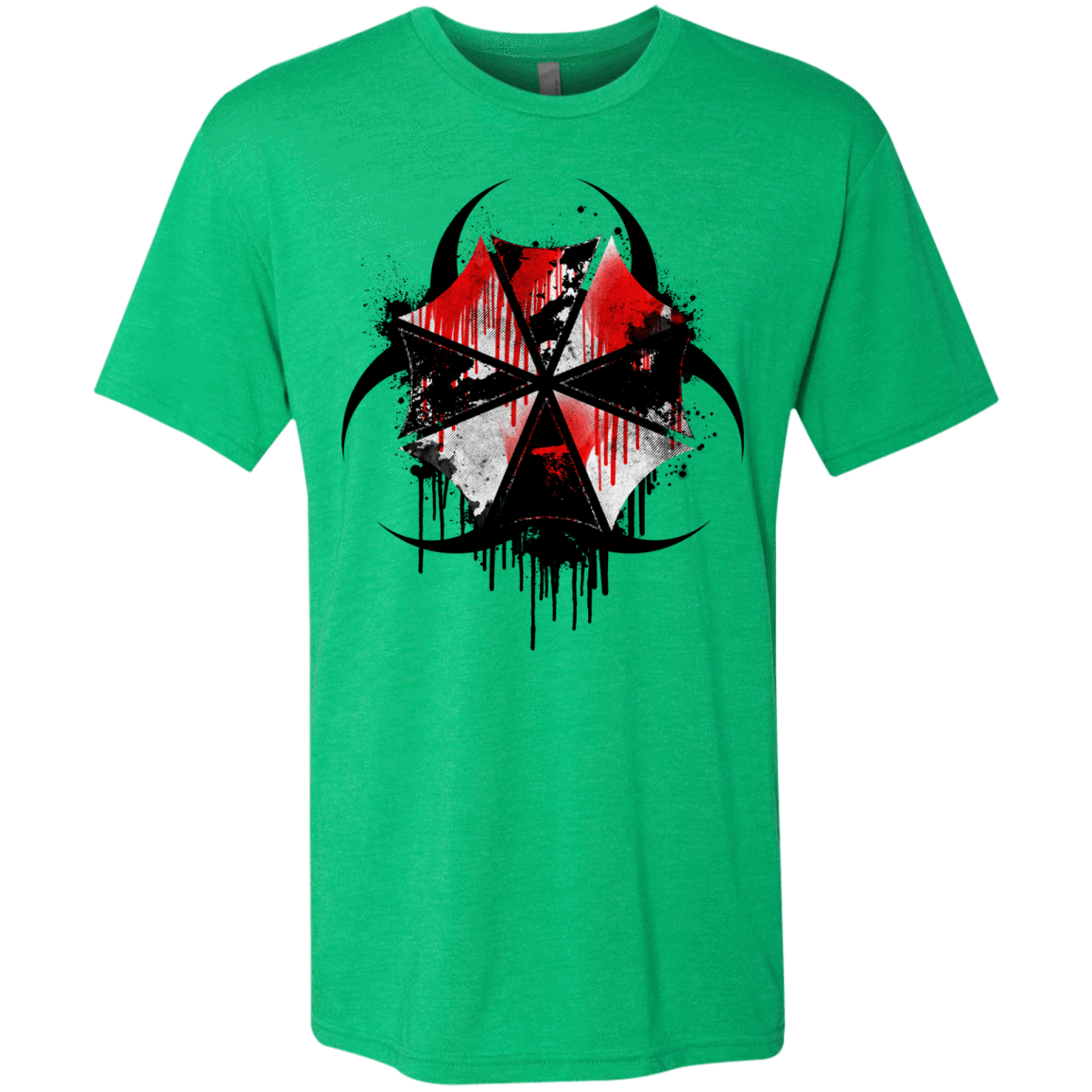 T-Shirts Envy / S Umbrella Corp Men's Triblend T-Shirt
