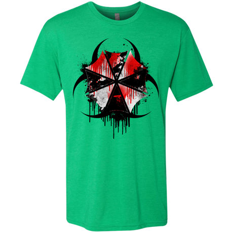 T-Shirts Envy / S Umbrella Corp Men's Triblend T-Shirt
