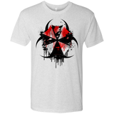 T-Shirts Heather White / S Umbrella Corp Men's Triblend T-Shirt