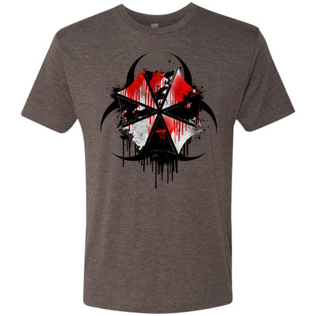 T-Shirts Macchiato / S Umbrella Corp Men's Triblend T-Shirt