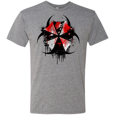 T-Shirts Premium Heather / S Umbrella Corp Men's Triblend T-Shirt
