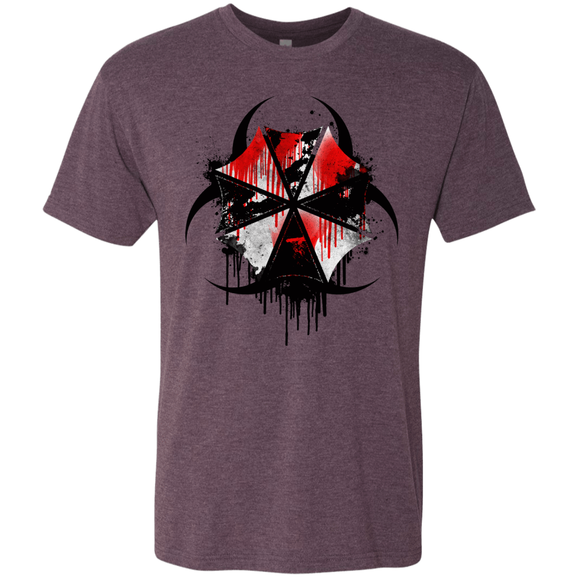 T-Shirts Vintage Purple / S Umbrella Corp Men's Triblend T-Shirt