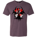 T-Shirts Vintage Purple / S Umbrella Corp Men's Triblend T-Shirt
