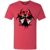 T-Shirts Vintage Red / S Umbrella Corp Men's Triblend T-Shirt