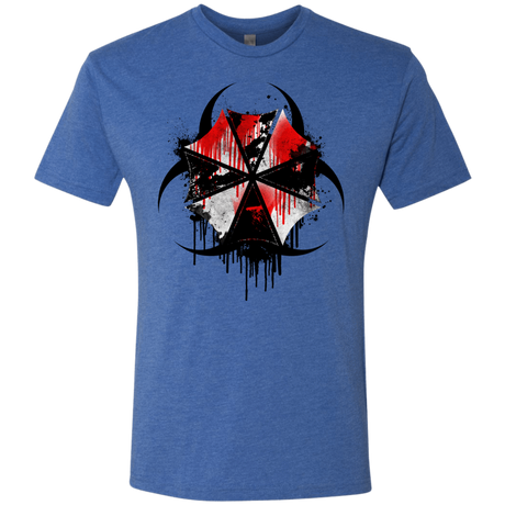 T-Shirts Vintage Royal / S Umbrella Corp Men's Triblend T-Shirt